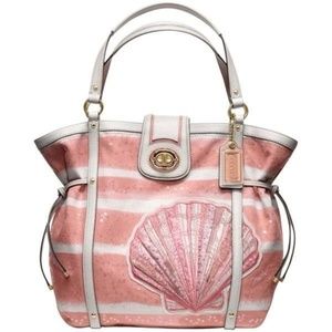 COACH Audrey RARE sequins embellished bag